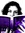 Sally-Anne (Amethyst Bookwyrm)