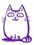 Lonelypurplecat