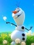 "Hi, I'm Olaf and I like warm hugs!"(Iv9y)