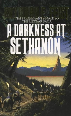 A Darkness At Sethanon (The Riftwar Saga, #4)