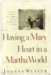 Having A Mary Heart In A Martha World