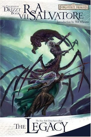 Legacy of the Drow, #1; Legend of Drizzt, #7)  - R.A. Salvatore