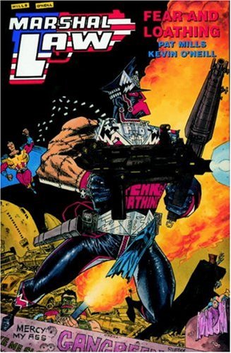 Marshal Law: Fear and Loathing (Marshal Law (Graphic Novels))