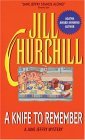 A Knife to Remember by Jill Churchill
