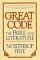 The Great Code: The Bible and Literature (Paperback)