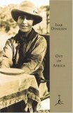 Out of Africa by Karen Blixen Out of Africa by Karen Blixen
