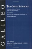 Two New Sciences/A History of Free Fall Two New Sciences/A History of Free Fall