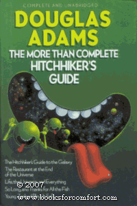 The More Than Complete Hitchhiker's Guide (Hitchhiker's Guide, #1-4 + short story)