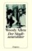 Der Stadtneurotiker. Drehbuch von Woody Allen und Marshall Brickman. (Paperback)