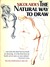 The Natural Way to Draw: A Working Plan for Art Study (Paperback)