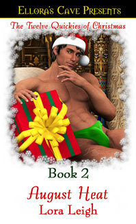  August Heat (Men of August, #4)  - Lora Leigh