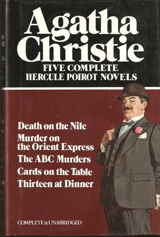 Five Complete Hercule Poirot Novels: ABC Murders / Cards on the Table ...