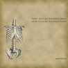 How to Take Yourself Apart, How to Make Yourself Anew How to Take Yourself Apart, How to Make Yourself Anew