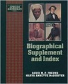 Biographical Supplement and Index Biographical Supplement and Index