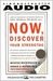 Now, Discover Your Strengths (Audio Cassette)