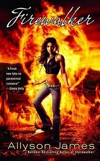Firewalker (Stormwalker #2) - Allyson James