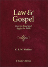 Law And Gospel by C.F.W. Walther