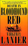 Death in Bloodhound Red by Virginia Lanier