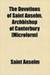 Devotions of Saint Anselm A...