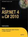Pro ASP.NET 4 in C# 2010 Pro ASP.NET 4 in C# 2010