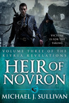 Heir of Novron by Michael J. Sullivan Heir of Novron by Michael J. Sullivan
