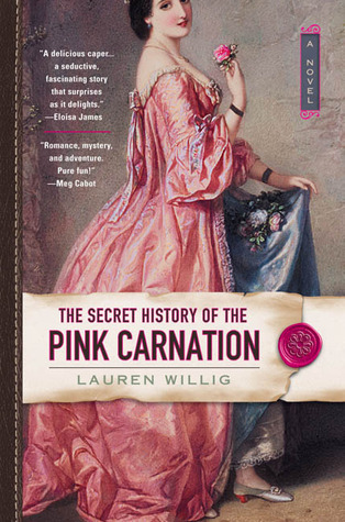 the secret history of the pink carnation