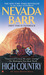 High Country (Anna Pigeon, ...