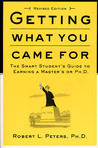 Getting What You Came For by Robert L. Peters Getting What You Came For by Robert L. Peters