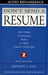 Don't Send A Resume : And Other Contarian Rules to Help Land a Great Job. 2 Cassettes (Audio Cassette)