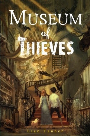 Museum of Thieves (The Keepers, #1)