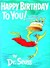 Happy Birthday to You! (Hardcover)