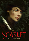 Scarlet by A.C. Gaughen Scarlet by A.C. Gaughen