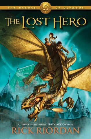 The Lost Hero (Heroes of Olympus, #1)