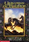 Valley Of Fear (Unicorns Of Balinor, #3) Valley Of Fear (Unicorns Of Balinor, #3)