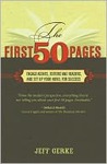 The First 50 Pages by Jeff Gerke The First 50 Pages by Jeff Gerke