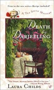 Death by Darjeeling (A Tea Shop Mystery, #1)