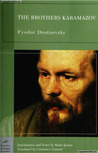 The Brothers Karamazov by Fyodor Dostoyevsky