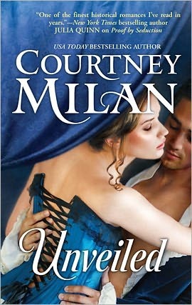 Book Review – Unveiled (Turner, #1) by Courtney Milan Book Review – Unveiled (Turner, #1) by Courtney Milan