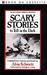Scary Stories to Tell in the Dark (Audio Cassette)