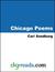 Chicago Poems (Kindle Edition)