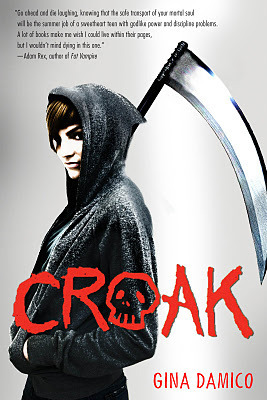 Early Review – Croak (Croak #1) by Gina Damico Early Review – Croak (Croak #1) by Gina Damico