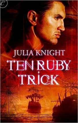 Ten Ruby Trick (Pirates of Estovan, #1)