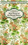 Best Poems of the Brontë Sisters Best Poems of the Brontë Sisters