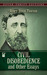 Civil Disobedience and Other Essays (Thrift Edition)