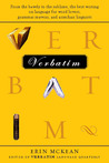 Verbatim by Erin McKean Verbatim by Erin McKean