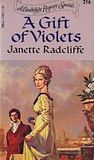 A Gift of Violets (Candlelight Regency #216)