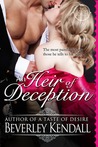 An Heir of Deception (The Elusive Lords, #3) An Heir of Deception (The Elusive Lords, #3)