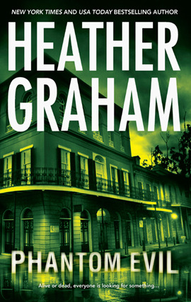 Book Review – Phantom Evil (Krewe of Hunters #1) by Heather Graham Book Review – Phantom Evil (Krewe of Hunters #1) by Heather Graham
