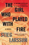 The Girl Who Played With Fire by Stieg Larsson