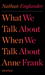 What We Talk About When We Talk About Anne Frank